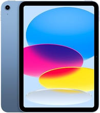 Load image into Gallery viewer, Apple iPad 11-inch: A16 chip, 11-inch Model, Liquid Retina Display, 128GB, Wi-Fi 6, 12MP Front/12MP Back Camera, Touch ID, All-Day Battery Life — Blue