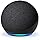 Load image into Gallery viewer, Echo Dot (5th Gen) | smart bluetooth speaker with vibrant sound and Alexa | Use your voice to control smart home devices, play music or the Quran, and more (speaks English & Khaleeji) | Charcoal
