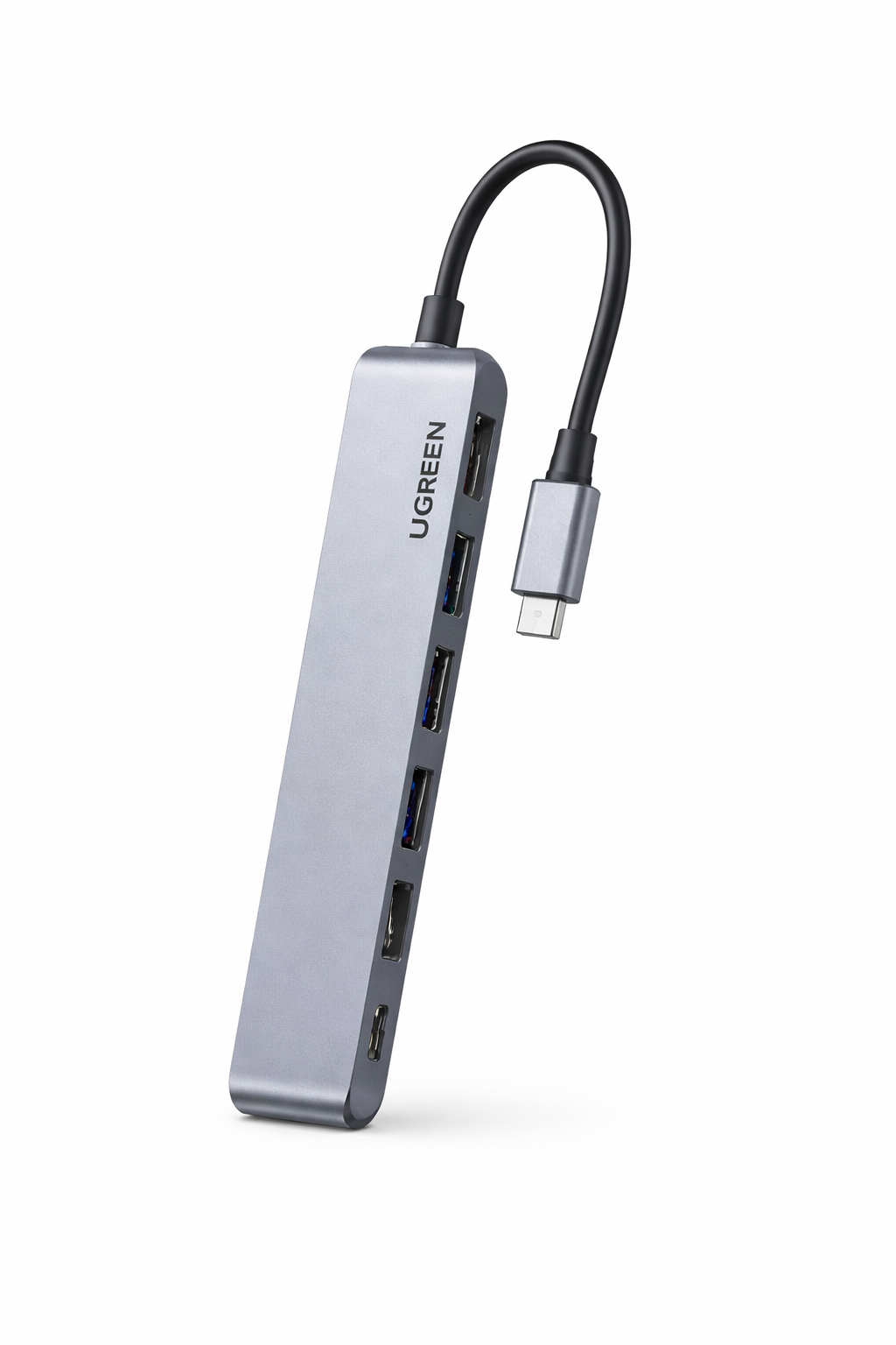 UGREEN 5-in-1 USB-C Multifunction Adapter (HDMI + USB-A + PD)-Flash Zone Electronics فلاش زون للالكترونيات