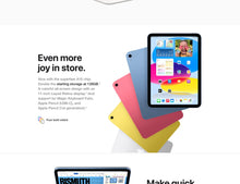 Load image into Gallery viewer, Apple iPad 11-inch: A16 chip, 11-inch Model, Liquid Retina Display, 128GB, Wi-Fi 6, 12MP Front/12MP Back Camera, Touch ID, All-Day Battery Life — Blue