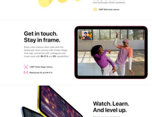 Load image into Gallery viewer, Apple iPad 11-inch: A16 chip, 11-inch Model, Liquid Retina Display, 128GB, Wi-Fi 6, 12MP Front/12MP Back Camera, Touch ID, All-Day Battery Life — Blue