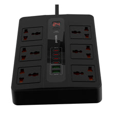 Load image into Gallery viewer, Porodo Multi-Port Super HUB 4 USB-C / 2 USB-A – Ultimate Home & Office Kit (3M)-Flash Zone Electronics فلاش زون للالكترونيات