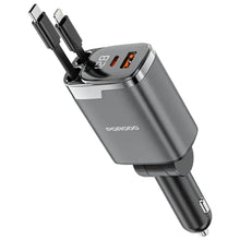 قم بتحميل الصورة إلى عارض الصور، Porodo 111W Car Charger Lightning & Type-C-Flash Zone Electronics فلاش زون للالكترونيات