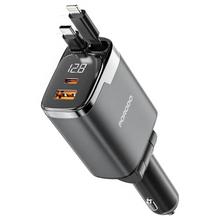 قم بتحميل الصورة إلى عارض الصور، Porodo 111W Car Charger Lightning & Type-C-Flash Zone Electronics فلاش زون للالكترونيات