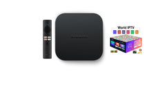 Load image into Gallery viewer, MI Box S 2nd Gen Full HD With All-In-One Premium IPTV Subscription Boxes in 2023: Everything You Need to Know 16000 Live Channels from All Over The World 35000 Movies and 15000 Series for your Smart TV-Flash Zone Electronics فلاش زون للالكترونيات