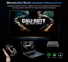 Load image into Gallery viewer, Android 12 Prime ott Pro IPTV Box, live 13000 chanles unlimited series and movies H618 Processor, 4GBram 32GB romMali-G31 GPU, 2.4GHz/5GHz Dual Wi-Fi, 12 months warranty made by US-Flash Zone Electronics فلاش زون للالكترونيات