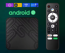 Load image into Gallery viewer, Android 12 Prime ott Pro IPTV Box, live 13000 chanles unlimited series and movies H618 Processor, 4GBram 32GB romMali-G31 GPU, 2.4GHz/5GHz Dual Wi-Fi, 12 months warranty made by US-Flash Zone Electronics فلاش زون للالكترونيات