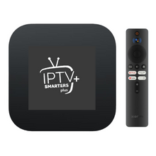 Load image into Gallery viewer, MI Box S 2nd Gen Full HD With All-In-One Premium IPTV Subscription Boxes in 2023: Everything You Need to Know 16000 Live Channels from All Over The World 35000 Movies and 15000 Series for your Smart TV-Flash Zone Electronics فلاش زون للالكترونيات