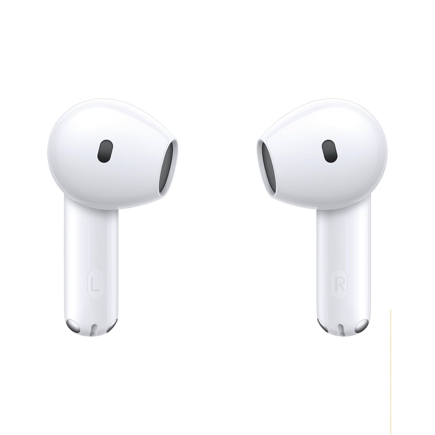 HONOR Choice Earbuds E6i – True Wireless Bluetooth Earbuds (White)-Flash Zone Electronics فلاش زون للالكترونيات