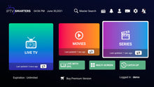 Load image into Gallery viewer, MI Box S 2nd Gen Full HD With All-In-One Premium IPTV Subscription Boxes in 2023: Everything You Need to Know 16000 Live Channels from All Over The World 35000 Movies and 15000 Series for your Smart TV-Flash Zone Electronics فلاش زون للالكترونيات