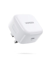 Load image into Gallery viewer, UGREEN iPhone 16 USB C Charger PD 20W Fast Type C Mobile Charger Adapter Plug Type C Universal Travel Adapter Compatible for iPhone 16 SE/16 Pro/16 Plus /16 Pro Max, 15/14 Series and More-Flash Zone Electronics فلاش زون للالكترونيات