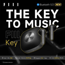 Load image into Gallery viewer, FIIL Key | F038 | Ture Wireless Earbuds Bluetooth 5.3 Low Latency TWS In-Ear Headphones-Flash Zone Electronics فلاش زون للالكترونيات