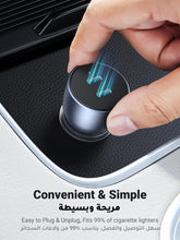 Load image into Gallery viewer, UGREEN Dual USB-C Car Charger PD 60W, Fast Charging Car Battery Charger Double Type-C Socket, USB PD Automobile Plug for iPhone 17 Pro Max/16/15/14/13/12, Galaxy S25/S24, iPad Pro 6/Air 5-Flash Zone Electronics فلاش زون للالكترونيات