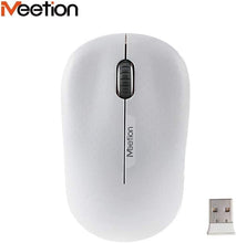Load image into Gallery viewer, MEETION portable wireless R545 mouse automatic sleep power saving mouse WHITE color-Flash Zone Electronics فلاش زون للالكترونيات
