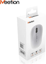 Load image into Gallery viewer, MEETION portable wireless R545 mouse automatic sleep power saving mouse WHITE color-Flash Zone Electronics فلاش زون للالكترونيات