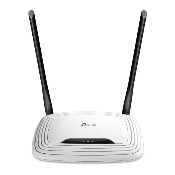 TP-Link N300 Wireless Extender, Wi-Fi Router (TL-WR841N) - 2 x 5dBi High Power Antennas, Supports Access Point, WISP, Up to 300Mbps-Flash Zone Electronics فلاش زون للالكترونيات