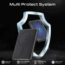 Load image into Gallery viewer, Promate 15W MagSafe Wireless Charger & Power Bank – Ultra Slim & Portable-Flash Zone Electronics فلاش زون للالكترونيات