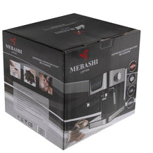 Load image into Gallery viewer, Mebashi Espresso Coffee Machine ME-ECM2006-Flash Zone Electronics فلاش زون للالكترونيات