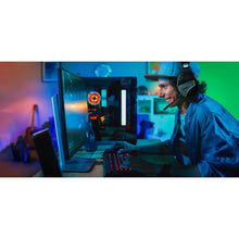 Load image into Gallery viewer, Vertux Malaga Wired Gaming Headset (Blue)-Flash Zone Electronics فلاش زون للالكترونيات