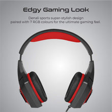 Load image into Gallery viewer, Vertux Denali Gaming Headset (Red)-Flash Zone Electronics فلاش زون للالكترونيات