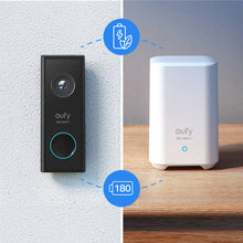 Load image into Gallery viewer, Eufy Wireless Video Doorbell (Battery-Powered) with 2K HD-Flash Zone Electronics فلاش زون للالكترونيات