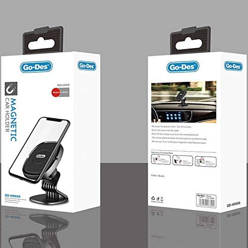 Go Des Magnetic Car Holder-Flash Zone Electronics فلاش زون للالكترونيات