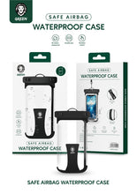Load image into Gallery viewer, Green safe airbag waterproof case-Flash Zone Electronics فلاش زون للالكترونيات