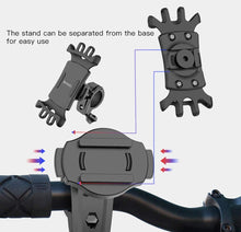 Load image into Gallery viewer, YESIDO C66 Premium Bike Bicycle Motorcycle Mobile Phone Holder Mount-Flash Zone Electronics             فلاش زون للالكترونيات