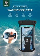Load image into Gallery viewer, Green safe airbag waterproof case-Flash Zone Electronics فلاش زون للالكترونيات
