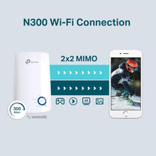 Load image into Gallery viewer, TP-Link 300MBPS Universal WiFi Range Extender,TL-WA850RE-Flash Zone Electronics فلاش زون للالكترونيات