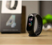 Load image into Gallery viewer, Xiaomi Mi Band 4 Smart Miband 4 0.95 Inch AMOLED Screen Waterproof Heart Rate Fitness 135mAh Bluetooth 5.0 Colored Screen-Flash Zone Electronics فلاش زون للالكترونيات