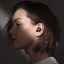 Load image into Gallery viewer, Xiaomi Mi True Wireless Earphones Airdots, Bluetooth 5.0 Technology, Long Lasting Case Battery - Compatible with iOS and Android Devices - Black-Flash Zone Electronics فلاش زون للالكترونيات