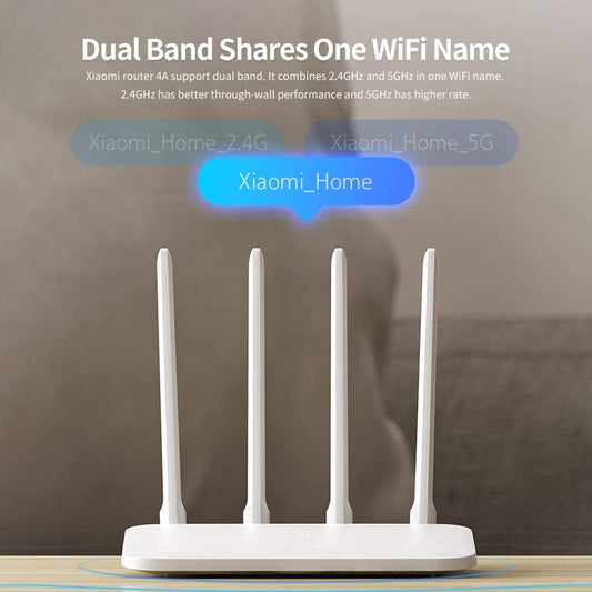 Xiaomi mi Network Router 4A-Flash Zone Electronics فلاش زون للالكترونيات