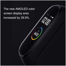 Load image into Gallery viewer, Xiaomi Mi Band 4 Smart Miband 4 0.95 Inch AMOLED Screen Waterproof Heart Rate Fitness 135mAh Bluetooth 5.0 Colored Screen-Flash Zone Electronics فلاش زون للالكترونيات