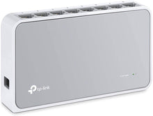 Load image into Gallery viewer, TP-Link Port Fast Ethernet PoE Switch 8 Port TL-SF1008D-Flash Zone Electronics فلاش زون للالكترونيات