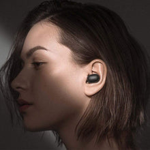 Load image into Gallery viewer, Xiaomi Mi True Wireless Earphones Airdots, Bluetooth 5.0 Technology, Long Lasting Case Battery - Compatible with iOS and Android Devices - Black-Flash Zone Electronics فلاش زون للالكترونيات