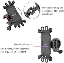 Load image into Gallery viewer, YESIDO C66 Premium Bike Bicycle Motorcycle Mobile Phone Holder Mount-Flash Zone Electronics             فلاش زون للالكترونيات