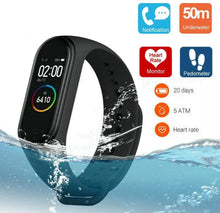 Load image into Gallery viewer, Xiaomi Mi Band 4 Smart Miband 4 0.95 Inch AMOLED Screen Waterproof Heart Rate Fitness 135mAh Bluetooth 5.0 Colored Screen-Flash Zone Electronics فلاش زون للالكترونيات