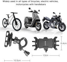 Load image into Gallery viewer, YESIDO C66 Premium Bike Bicycle Motorcycle Mobile Phone Holder Mount-Flash Zone Electronics             فلاش زون للالكترونيات