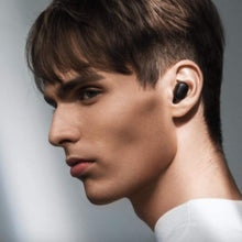 Load image into Gallery viewer, Xiaomi Mi True Wireless Earphones Airdots, Bluetooth 5.0 Technology, Long Lasting Case Battery - Compatible with iOS and Android Devices - Black-Flash Zone Electronics فلاش زون للالكترونيات