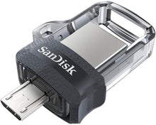 Load image into Gallery viewer, Sandisk SDDD3-032G-G46 Ultra Dual Drive m3.0 for Andriod Smartphones - Micro-Flash Zone Electronics             فلاش زون للالكترونيات