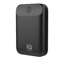 Load image into Gallery viewer, IQ Touch -EzPower PA-10 Mini,10000 mAh Dual USB Power Bank Mate Black-Flash Zone Electronics             فلاش زون للالكترونيات