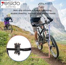Load image into Gallery viewer, YESIDO C66 Premium Bike Bicycle Motorcycle Mobile Phone Holder Mount-Flash Zone Electronics             فلاش زون للالكترونيات
