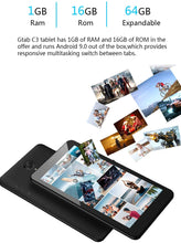 Load image into Gallery viewer, G-Tab C3 7 inch Tablet-Flash Zone Electronics فلاش زون للالكترونيات
