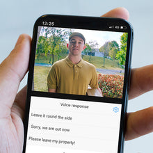 Load image into Gallery viewer, Eufy Wireless Video Doorbell (Battery-Powered) with 2K HD-Flash Zone Electronics فلاش زون للالكترونيات