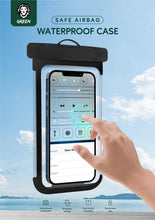 Load image into Gallery viewer, Green safe airbag waterproof case-Flash Zone Electronics فلاش زون للالكترونيات