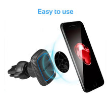 Load image into Gallery viewer, Promate AirGrip-1 Anti-Slip Magnetic Car AC Vent Smartphone Mount-Flash Zone Electronics             فلاش زون للالكترونيات