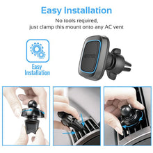 Load image into Gallery viewer, Promate AirGrip-1 Anti-Slip Magnetic Car AC Vent Smartphone Mount-Flash Zone Electronics             فلاش زون للالكترونيات
