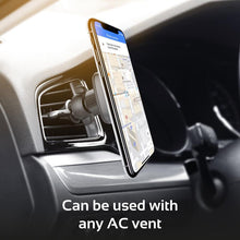 Load image into Gallery viewer, Promate AirGrip-1 Anti-Slip Magnetic Car AC Vent Smartphone Mount-Flash Zone Electronics             فلاش زون للالكترونيات