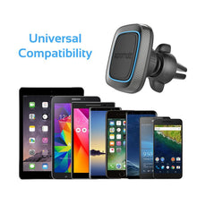 Load image into Gallery viewer, Promate AirGrip-1 Anti-Slip Magnetic Car AC Vent Smartphone Mount-Flash Zone Electronics             فلاش زون للالكترونيات